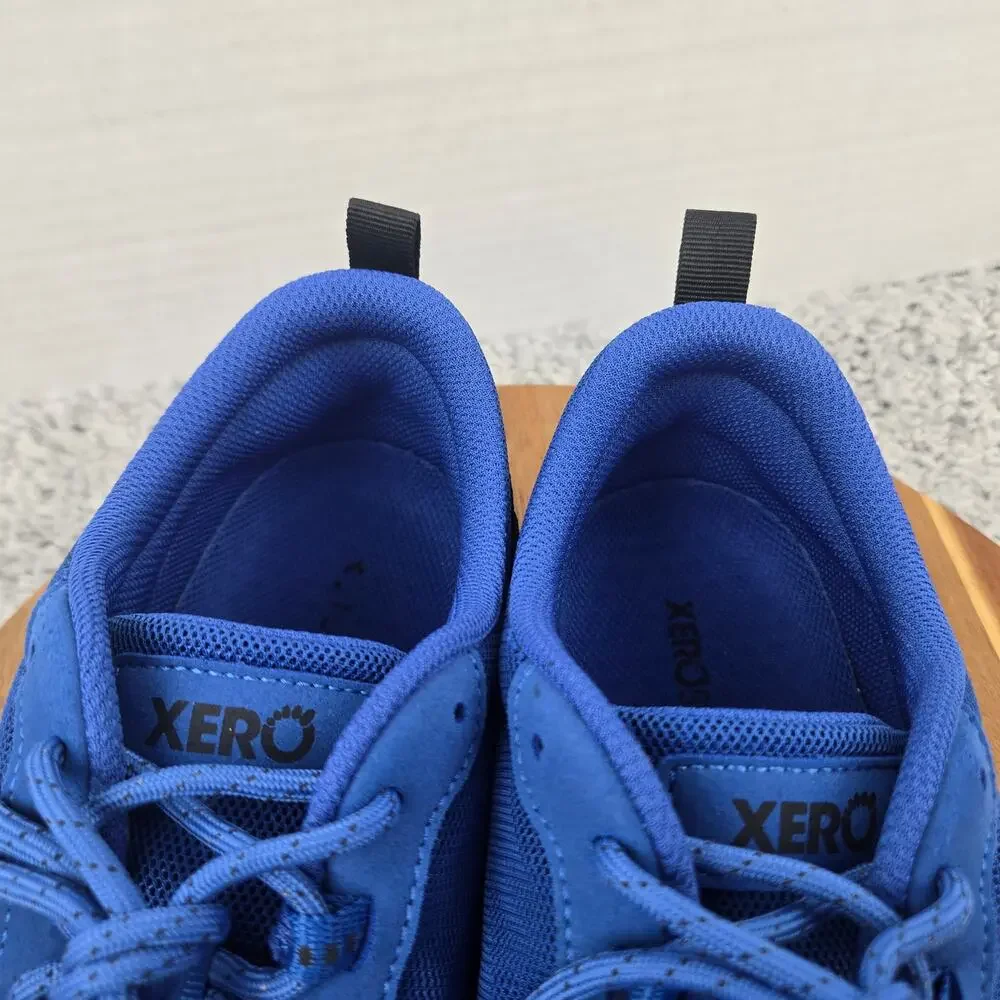 Xero Shoes Mens 12.5 360 Blue Black Gum Minimalist Barefoot Gym CrossFit Trainer